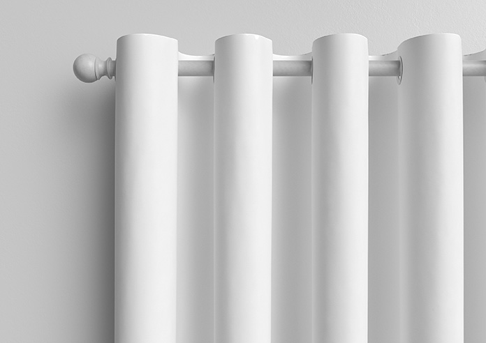 Ascot, Bright White - Made to Measure Curtains - Image 12